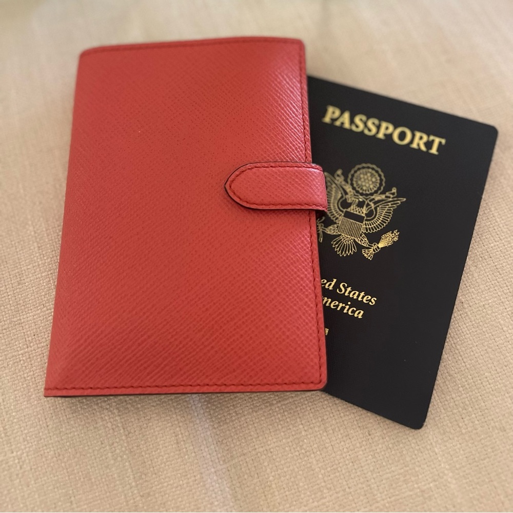 SMYTHSON - Passport Cover Wallet